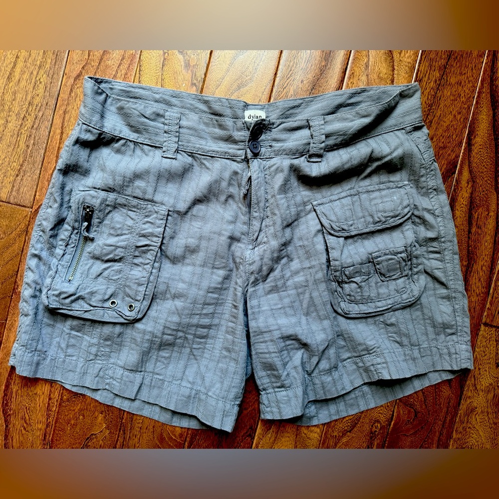 dylan shorts blue/grey Size 10